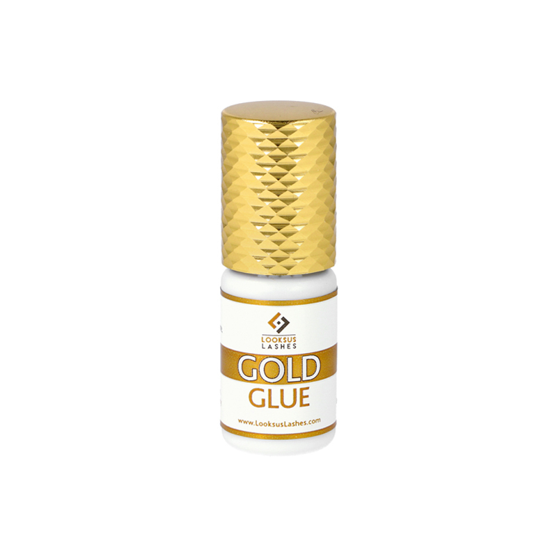 Looksus Lashes Gold Glue klej do przedłużania rzęs, 3 ml