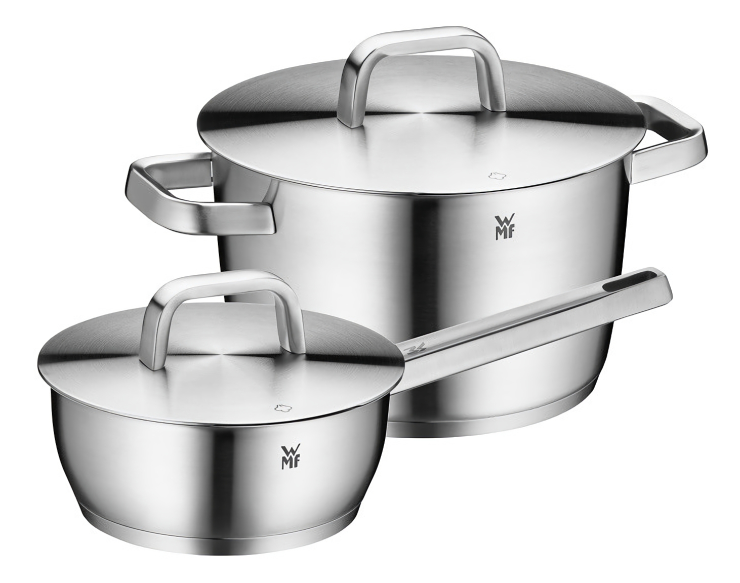 WMF - Zestaw 2 naczyń z pokrywkami Iconic