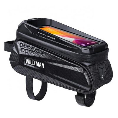 Torba rowerowa na ramę WILDMAN MS77 Czarny