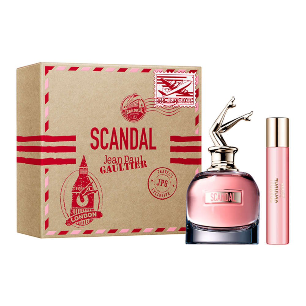 Jean Paul Gaultier Scandal zestaw: woda perfumowana damska, 80 ml + woda perfumowana damska, 20 ml