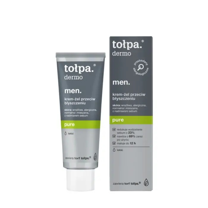 Tołpa Dermo Men Pure, matujący krem-żel, 40 ml