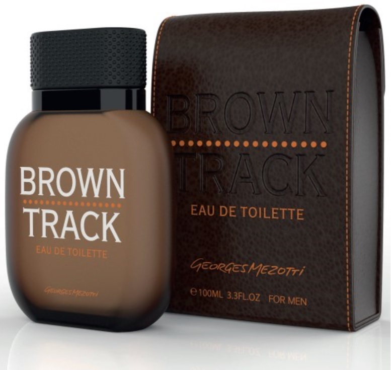 Georges Mezotti Brown Track For Men woda toaletowa męska, 100 ml