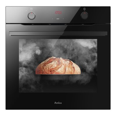 Piekarnik AMICA ED37616B X-TYPE Steam Elektryczny parowy Czarny A