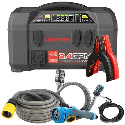 Powerbank LOKITHOR Jump starter 5w1 AW401 20000mAh 60W Czarny