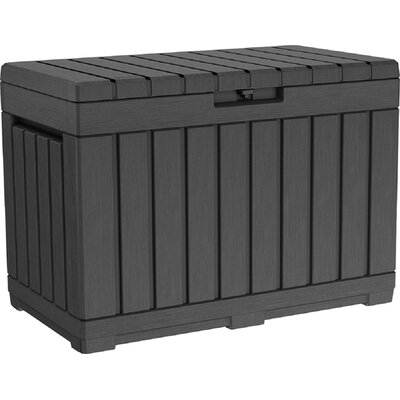 Skrzynia ogrodowa KETER Kentwood Box 259152 190L Grafit