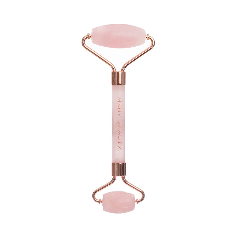 Many Beauty roller z kwarcu przeznaczony do masażu twarzy, 1 szt.