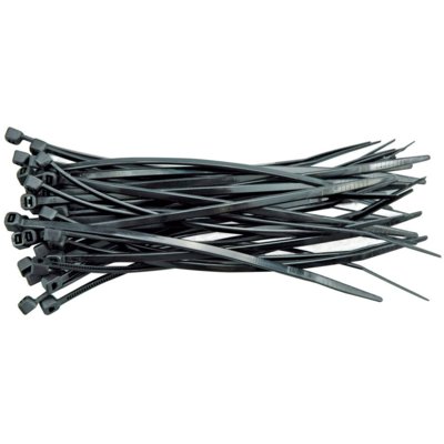 Opaski zaciskowe VOREL 73894 (100 szt.)