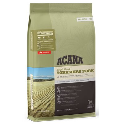 Karma dla psa ACANA Singles Wieprzowina 11,4 kg
