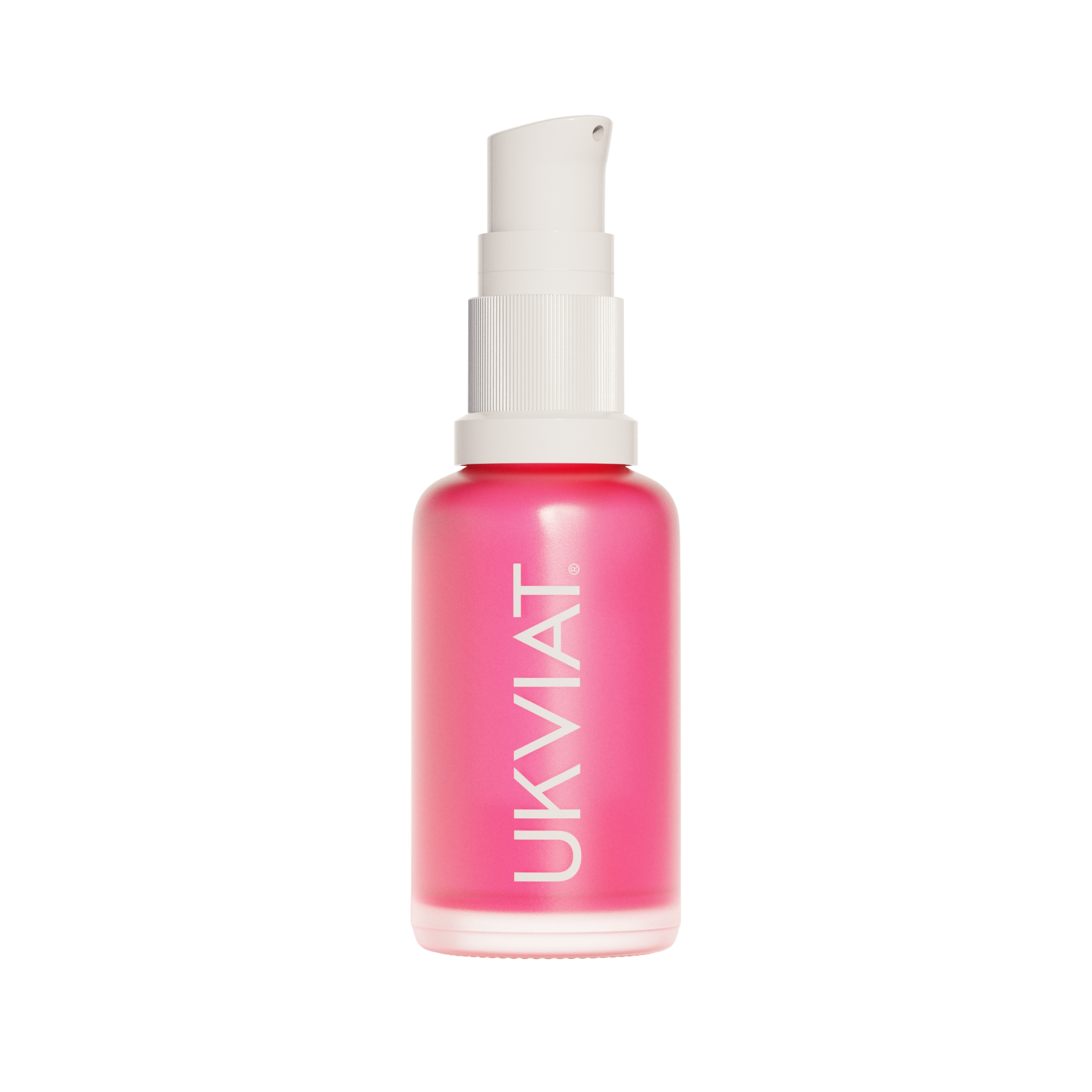 Ukviat różowe serum anti-stress do twarzy, 30 ml