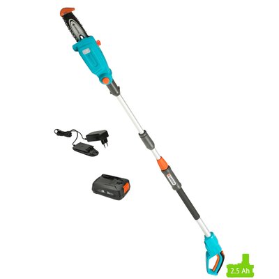 Piła na wysięgniku akumulatorowa GARDENA 18V TCS 20/18V P4A 2.5Ah