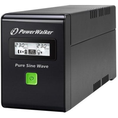Zasilacz POWERWALKER UPS VI 800 SW/FR Line-interactive 800VA 480W