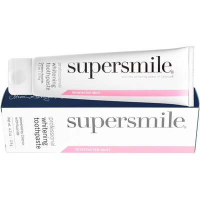 Pasta do zębów SUPERSMILE Rosewater Mint Professional 119 ml
