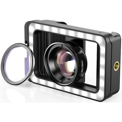 Obiektyw APEXEL APL-HB100CPL 100mm Macro CPL Czarny