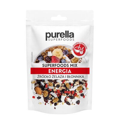 Mix do jogurtu i owsianki PURELLA Energia (80 g)