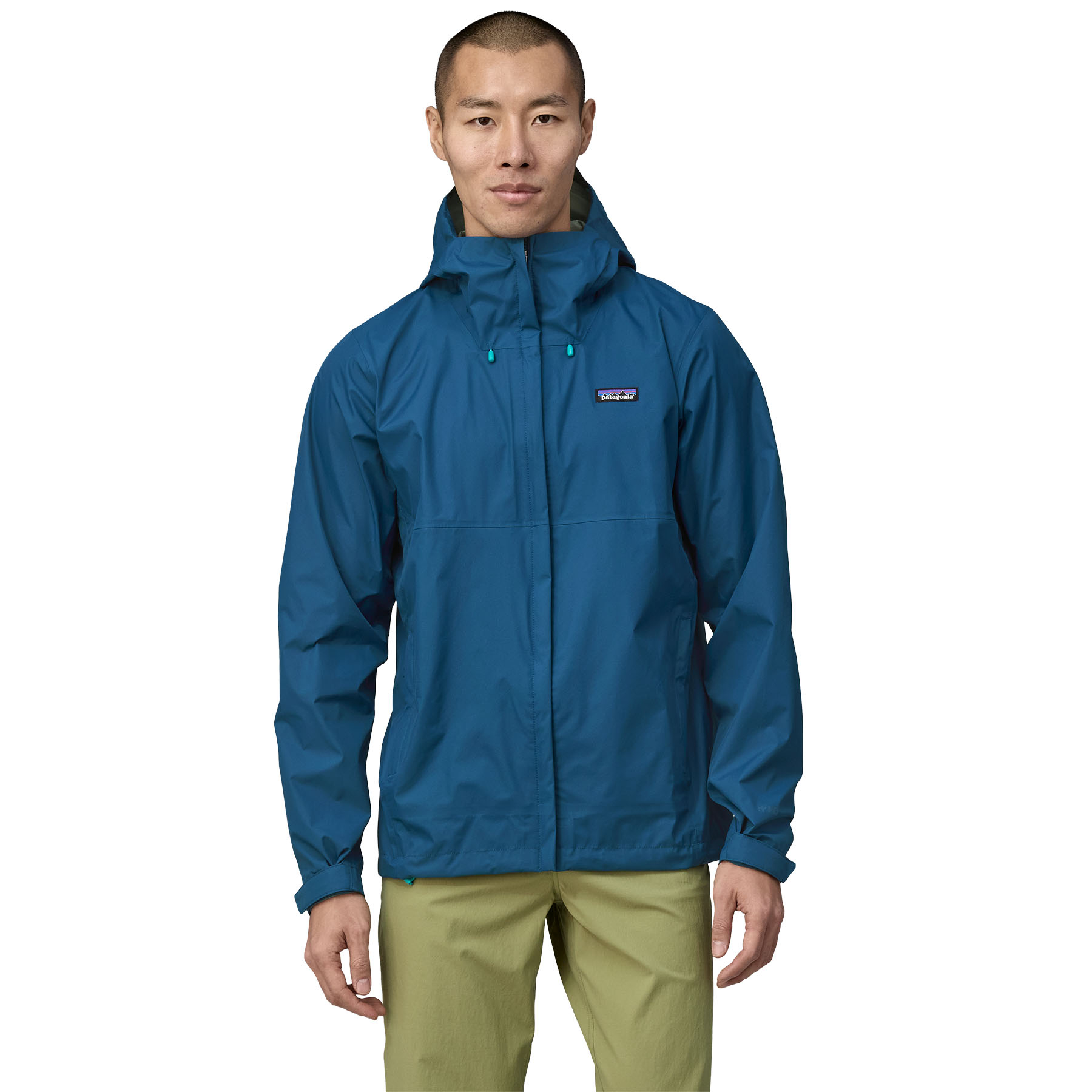 Męska kurtka przeciwdeszczowa Patagonia Torrentshell 3L endless blue - S
