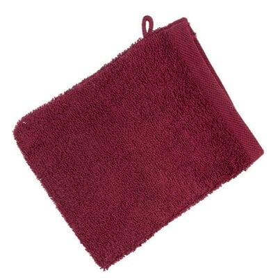 Myjka kąpielowa Gładki2 (36) Bordowy 16 x 21 cm