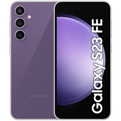 Smartfon SAMSUNG  Galaxy S23 FE 8/128GB 5G 6.4" 120Hz Purpurowy SM-S711