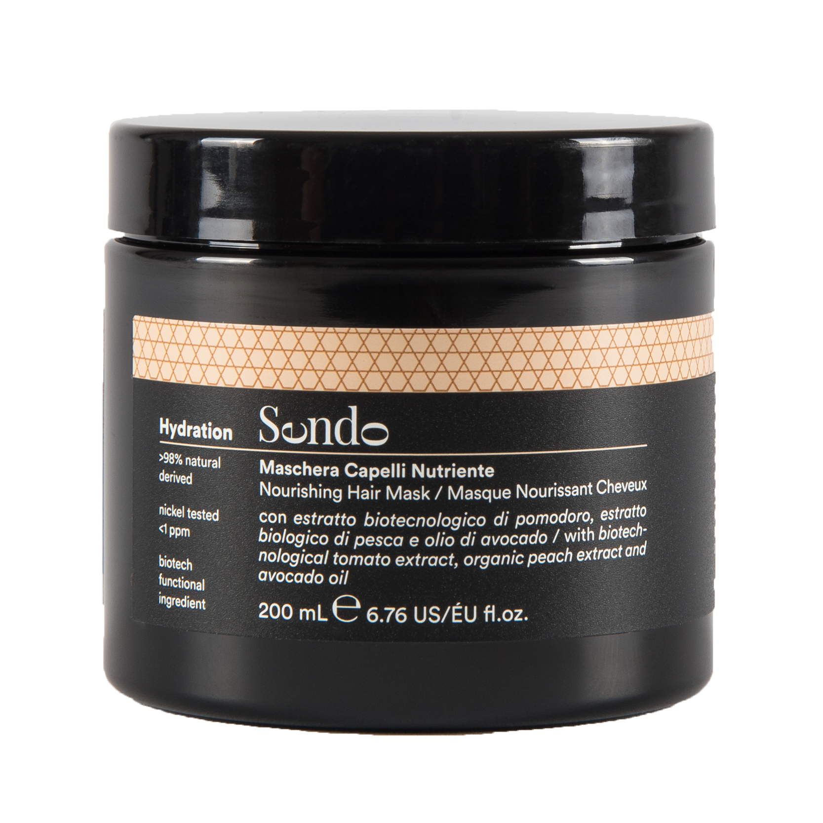 Sendo Hydration odżywcza maska do suchych włosów, 200 ml