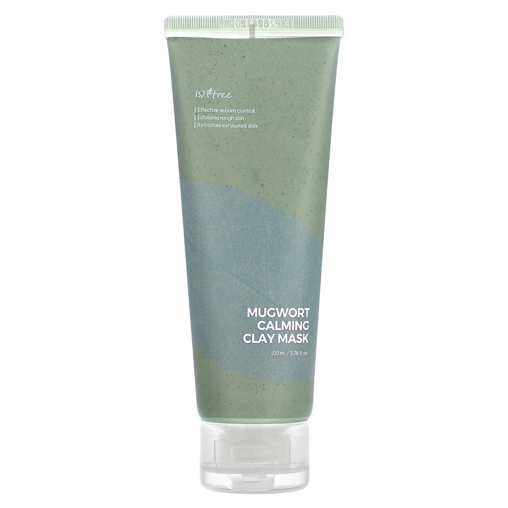 Isntree Mugwort Calming oczyszczająca maska do twarzy z glinką, 100 ml