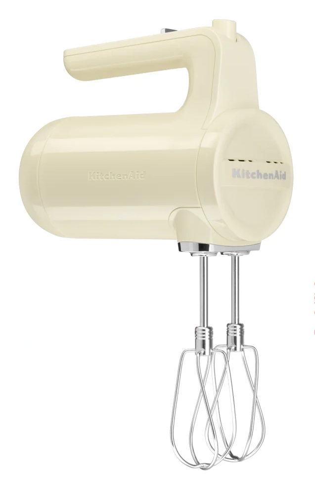KitchenAid - Mikser ręczny 5KHMB732 Kremowy