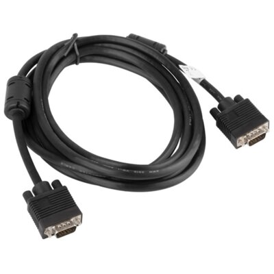 Kabel VGA - VGA LANBERG CA-VGAC-10CC-0030-B 3 m