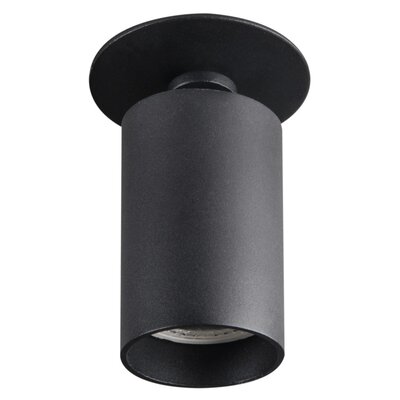 Lampa sufitowa punktowa KANLUX Chiro GU10 DTO-B Czarny