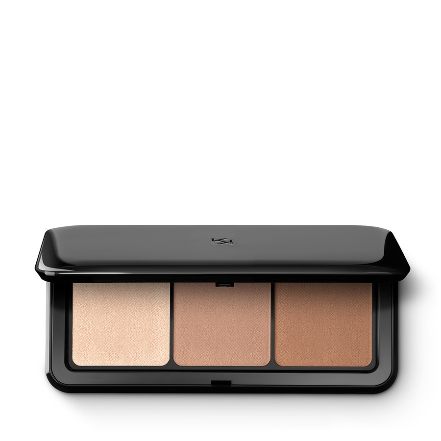 Kiko Milano Contour Obsession paleta do konturowania twarzy 03 Deep, 7 g
