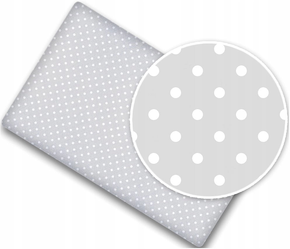 PRZEŚCIERADŁO MATERIAŁOWE DO KOŁYSKI 90X40 BAWEŁNA