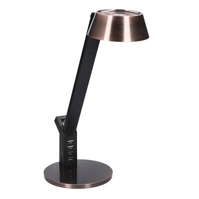 Lampka biurkowa MAXCOM Lumen ML4400 Czarno-miedziany