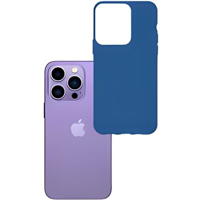 Etui 3MK Matt Case do Apple iPhone 14 Pro Max Niebieski