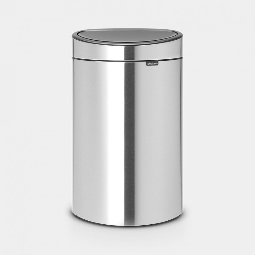 Brabantia - Kosz dotykowy TOUCH BIN DO SEGREGACJI 10+23L Stal Matowa / F.P.P