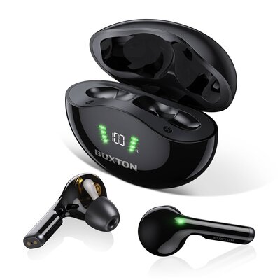 Słuchawki dokanałowe BUXTON BTW 5800  Czarny