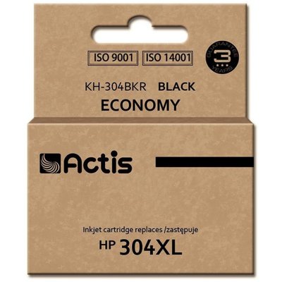 Tusz ACTIS do HP 304 XL N9K08AE Czarny 15 ml KH-304BKR