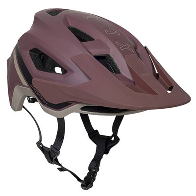 Kask rowerowy FOX Speedframe Racik Cordovan Bordowy MTB (rozmiar L) MIPS