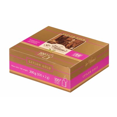Herbata SIR WILLIAMS Tea Ceylon Gold (100 sztuk)
