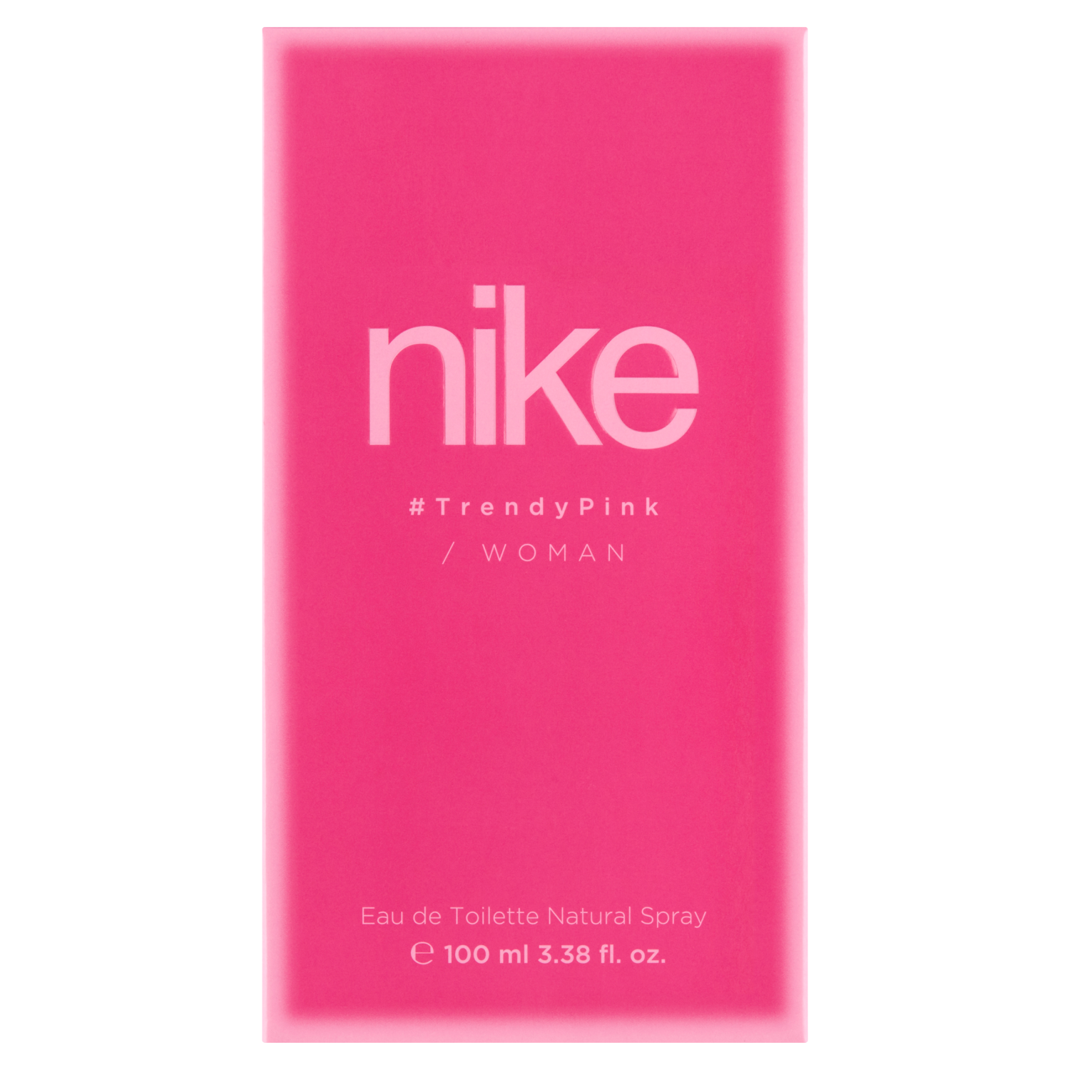 Nike Trendy Pink naturalna woda toaletowa damska, 100 ml