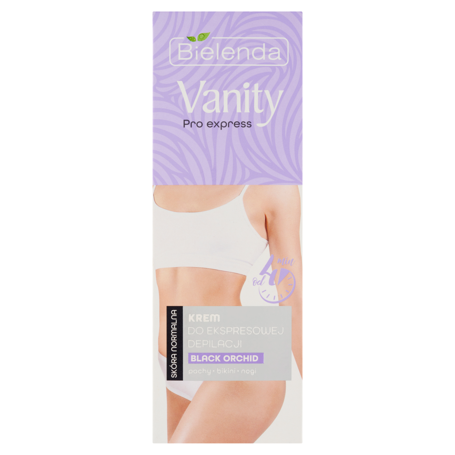 Bielenda Vanity Pro Expres Black Orchid krem do ekspresowej depilacji, 75 ml