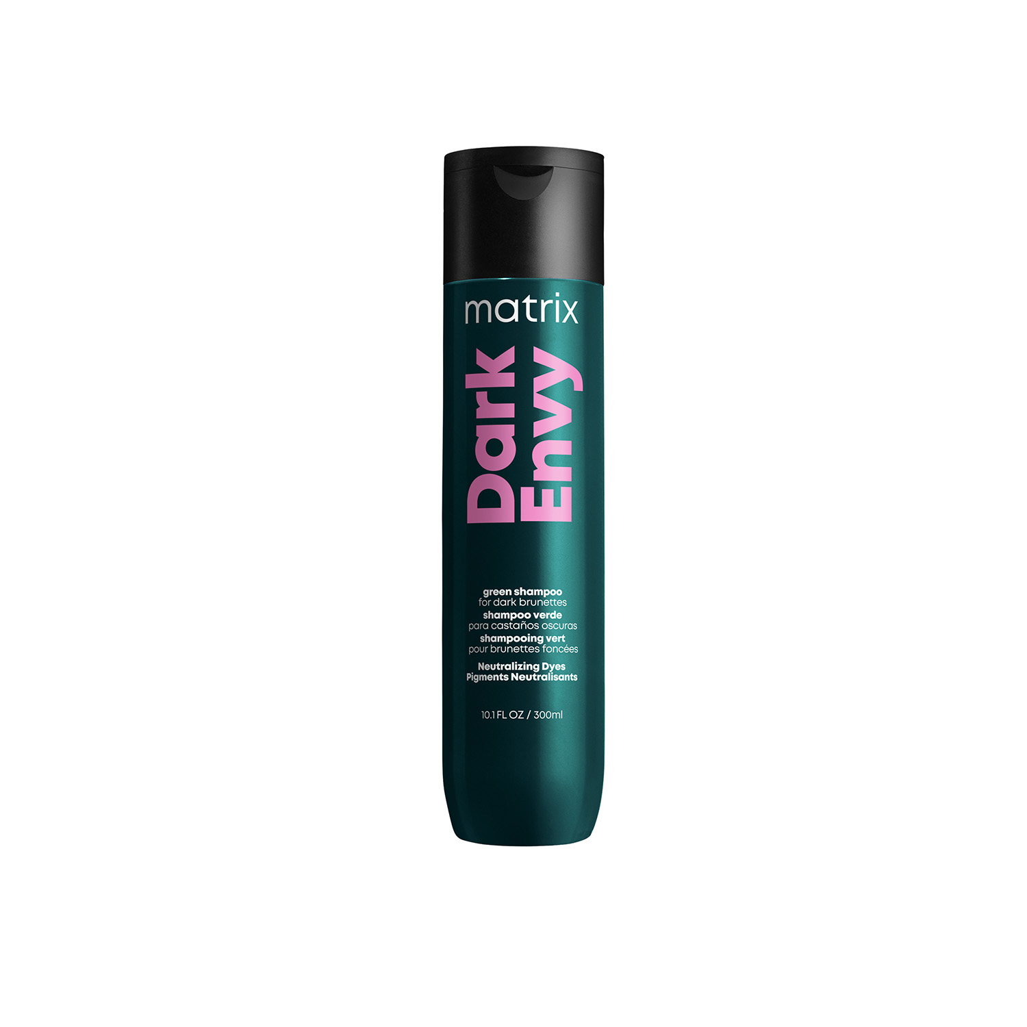 Matrix Dark Envy szampon do włosów neutralizujący czerwone tony, 300 ml