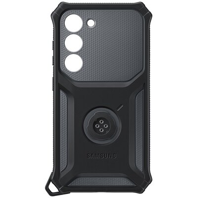 Etui SAMSUNG Rugged Gadget Case do Galaxy S23 EF-RS911CBEGWW Tytanowy