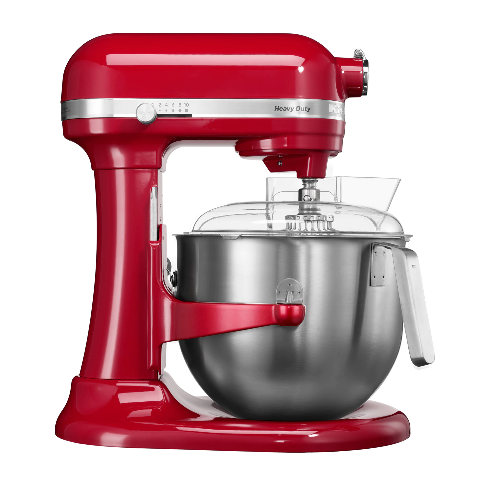 KitchenAid - Mikser planetarny 6,9 L Heavy Duty 7 Czerwony