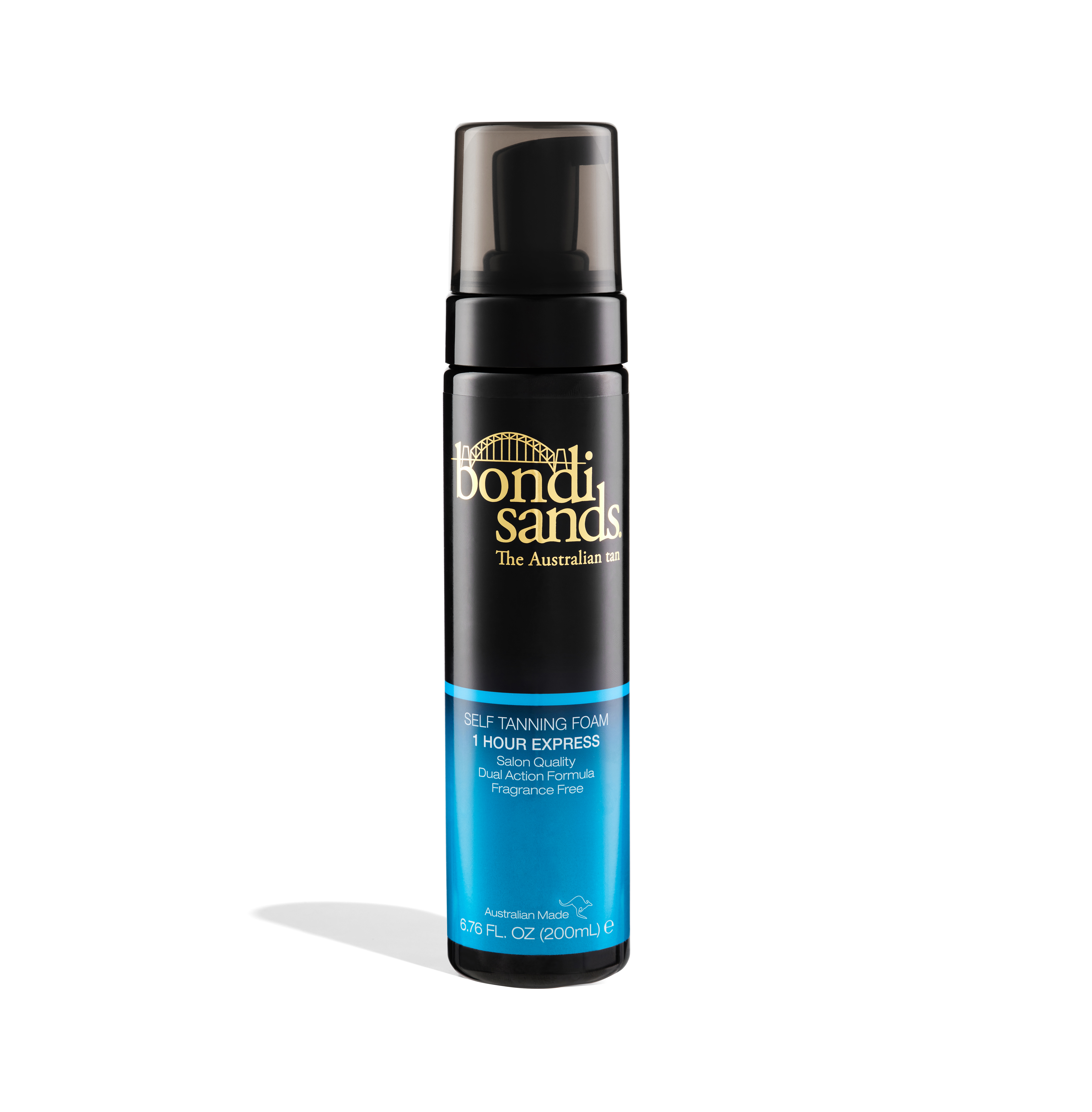 Bondi Sands One Hour Express ekspresowa pianka samoopalająca do ciała, 200 ml