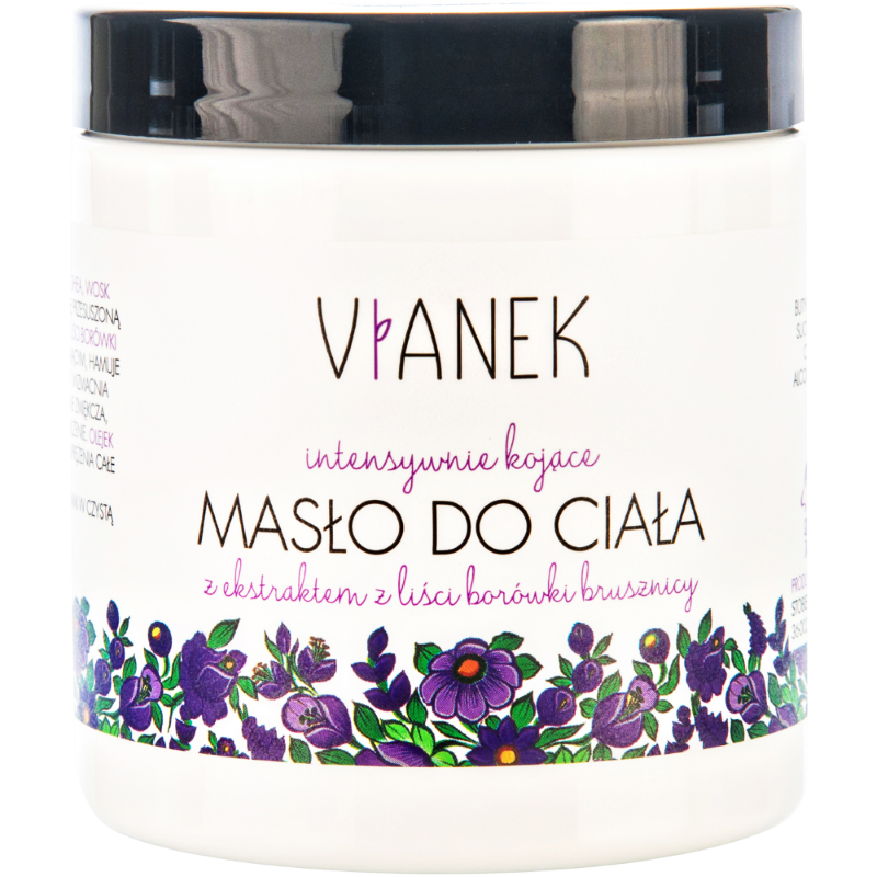 Vianek kojące masło do ciała, 250 ml