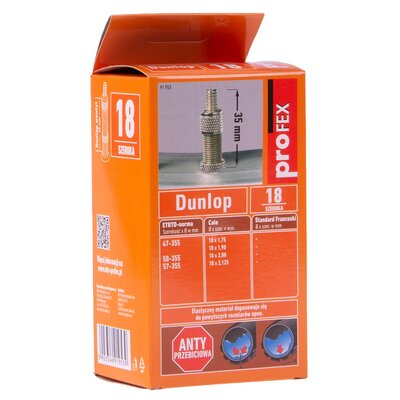 Dętka rowerowa PROFEX 91953 18" Dunlop