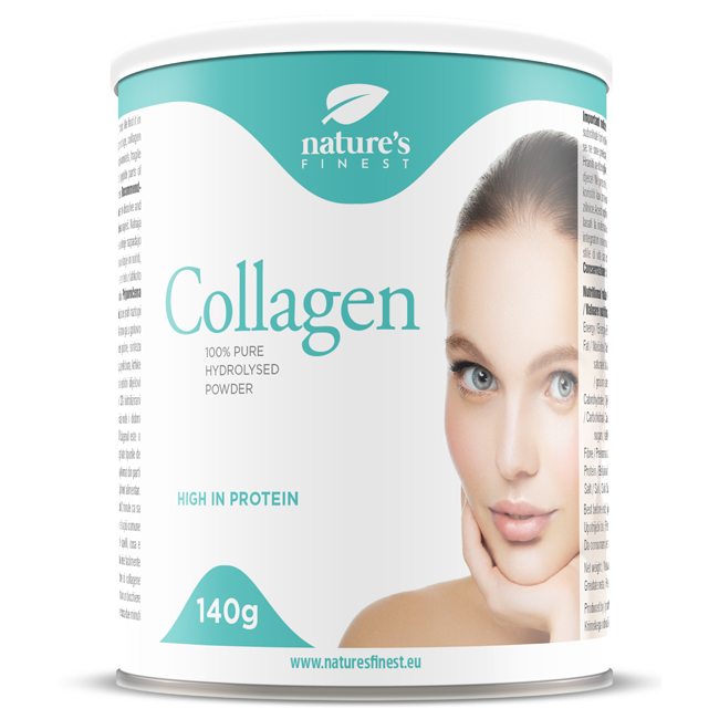 Nature's Finest Collagen suplement diety z hydrolizowanym kolagenem, 140 g