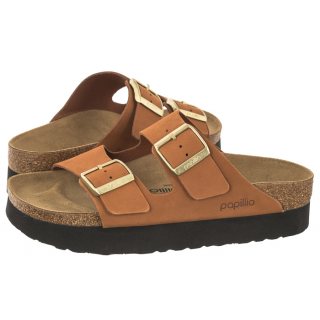 Klapki Papillio Arizona Pap Platform Pecan 1025279