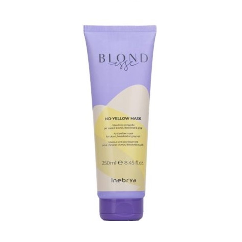 Inebrya Blondesse No Yellow maska do włosów blond, 250 ml