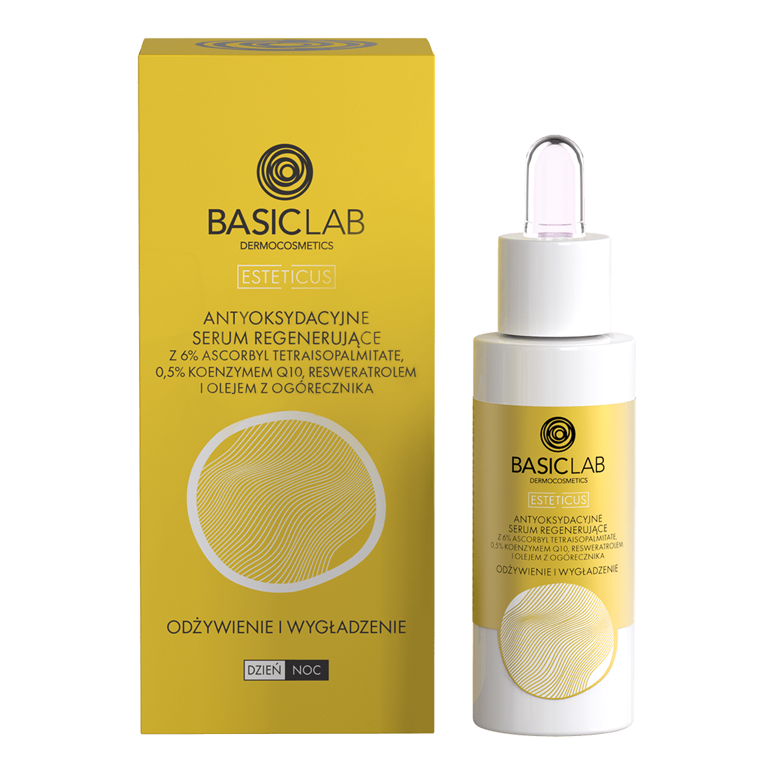 Basiclab Esteticus serum antyoksydacyjne do twarzy, 30 ml