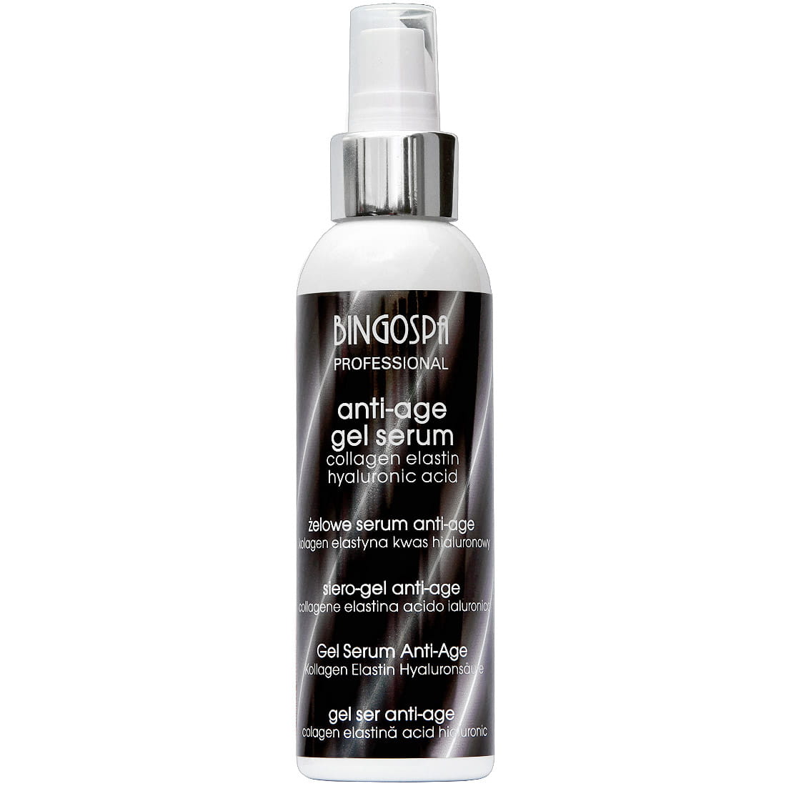 Bingospa Professional żelowe serum anti age do twarzy, 150 g