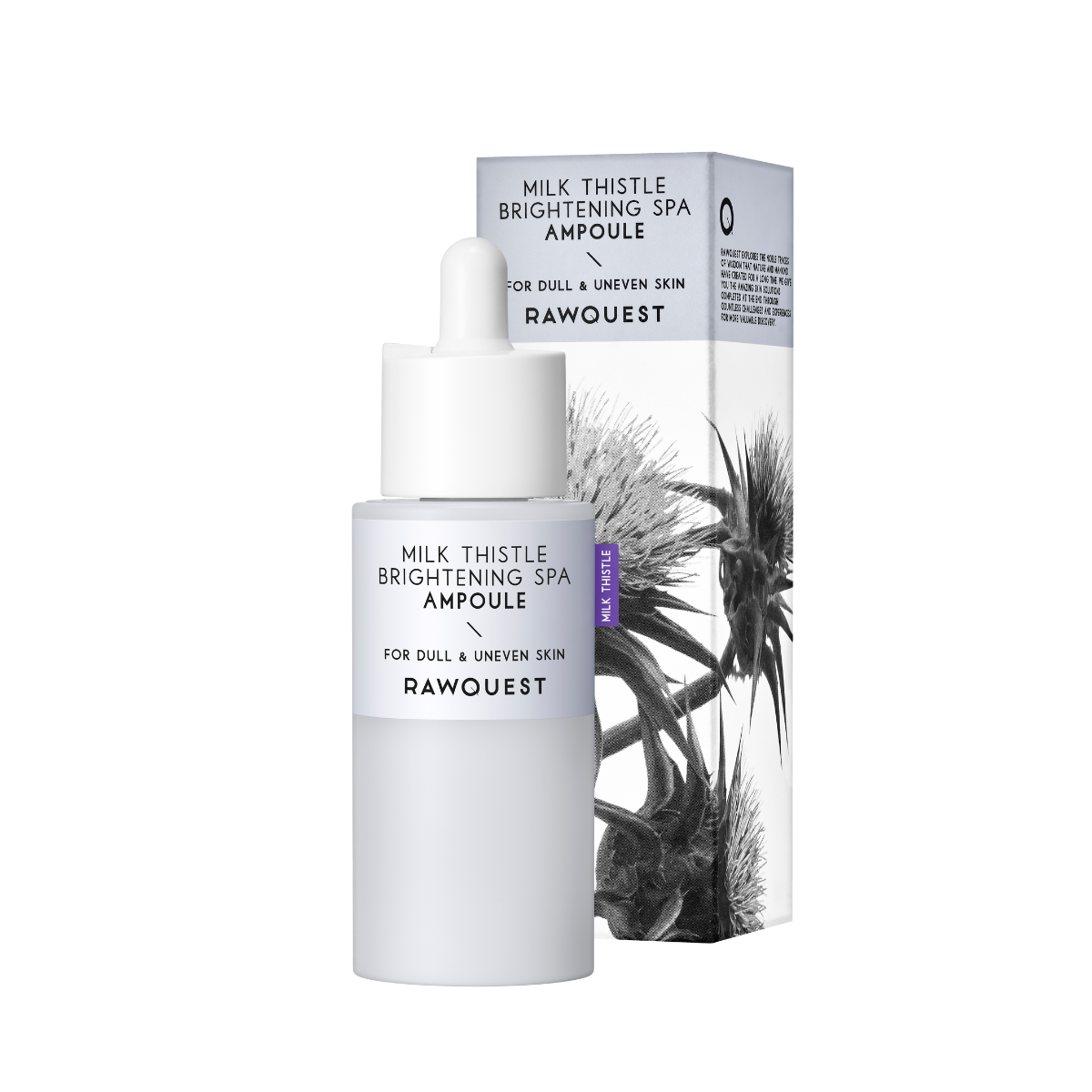 Rawquest rozjaśniające serum do twarzy, 50 ml