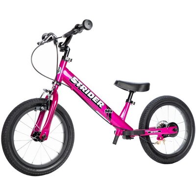 Rowerek biegowy STRIDER 14x Sport Różowy